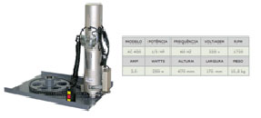 Motor de Automatização de Porta de Aço 2