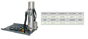 Motor de Automatização de Porta de Aço 3