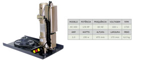 Motor de Automatização de Porta de Aço